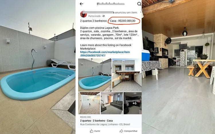 Golpe do imóvel em Linhares. “Criaram página fake e tudo”, diz corretor