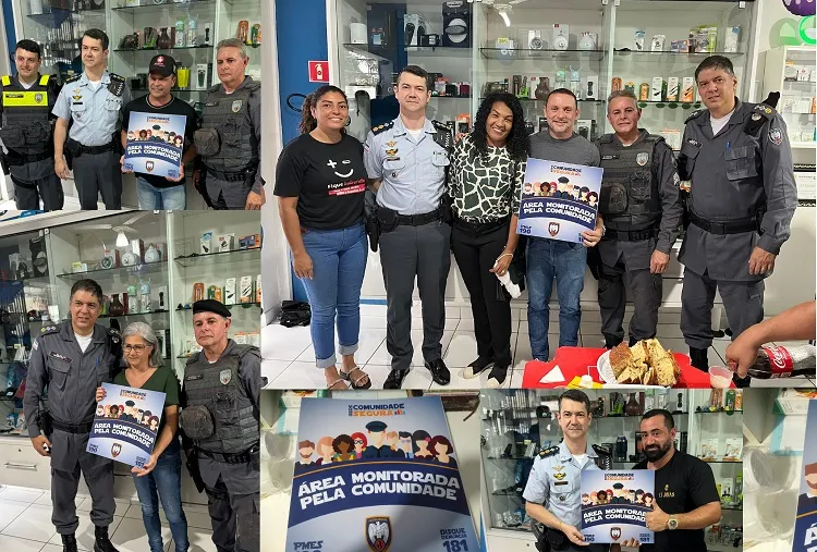Rede Comunidade Segura chega ao bairro Interlagos, Linhares