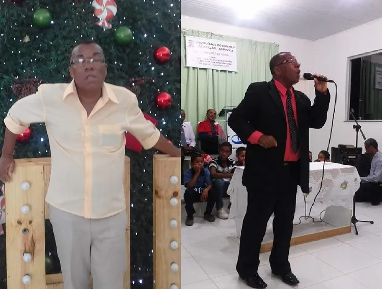 Morre Cantor Luiz Carlos. Ele também era presbítero em Linhares
