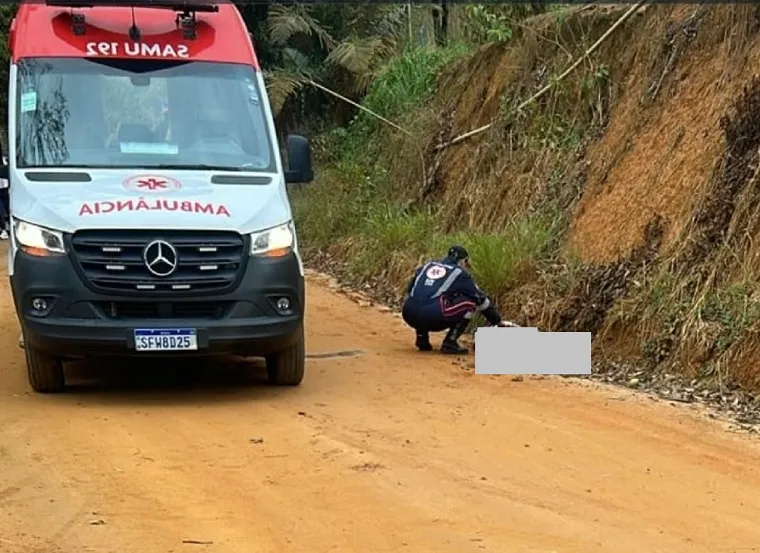 Homicídio em Rio Bananal. Homem foi esfaqueado
