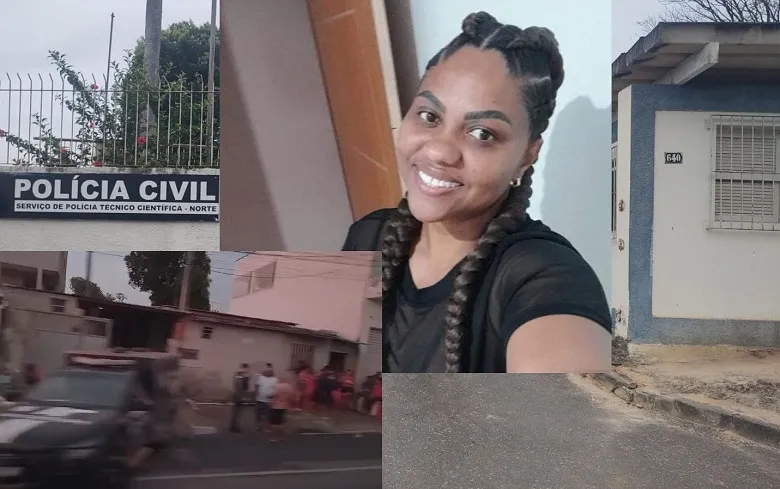 Edmara é assassinada a tiros no bairro Aviso, Linhares