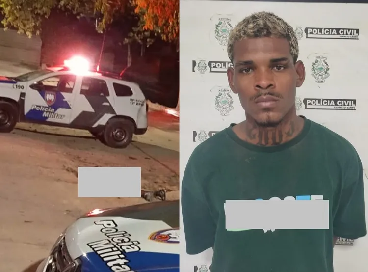 PC identifica vítima e prende suspeito de homicídio no Araçá, Linhares. Motivação impressiona