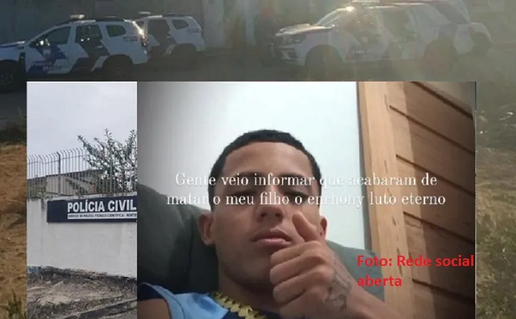Casa invadida no Residencial Rio Doce. Um menor foi assassinado em Linhares