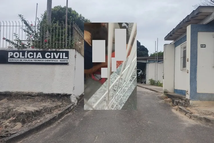 Jovem morto no velório de menino em Linhares. Mulher se desespera diante do corpo