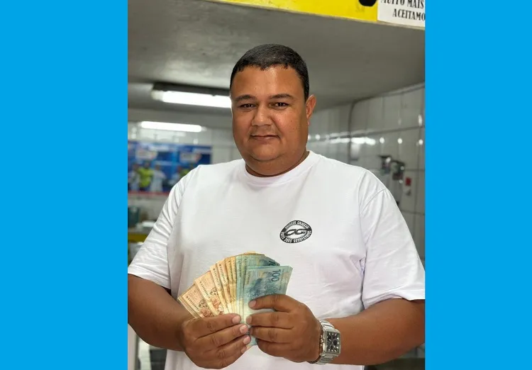 Ele ganhou! E o Pocar de Prêmios, e tem muito mais essa semana. Garanta o seu