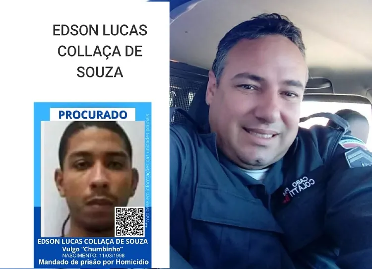 Morte PM Magno Colatti: Chumbinho resiste À ação da Caema/RONDESP e acaba morto na Bahia