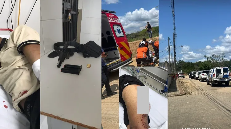 Baleado no Residencial Rio Doce estava com pistola roubada