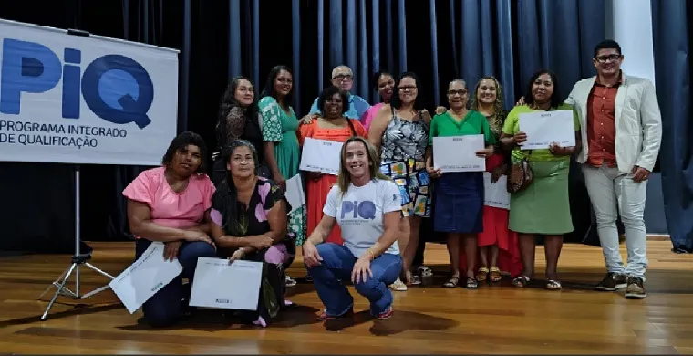 Mais 53 alunos formados no Programa Integrado de Qualificação (PIQ) em Linhares