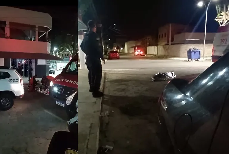 Marcos Antônio discutiu com assassino antes de receber golpes de faca em Linhares