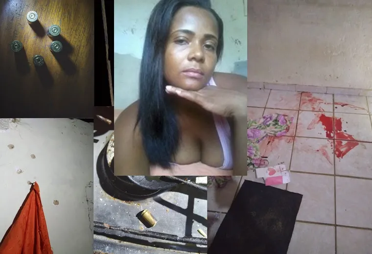 Karina tem casa invadida e é morta tiros em Bebedouro, Linhares
