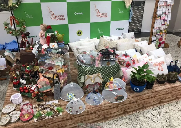 Amigas da Maternidade e mais uma Feira de Artesanato em Linhares