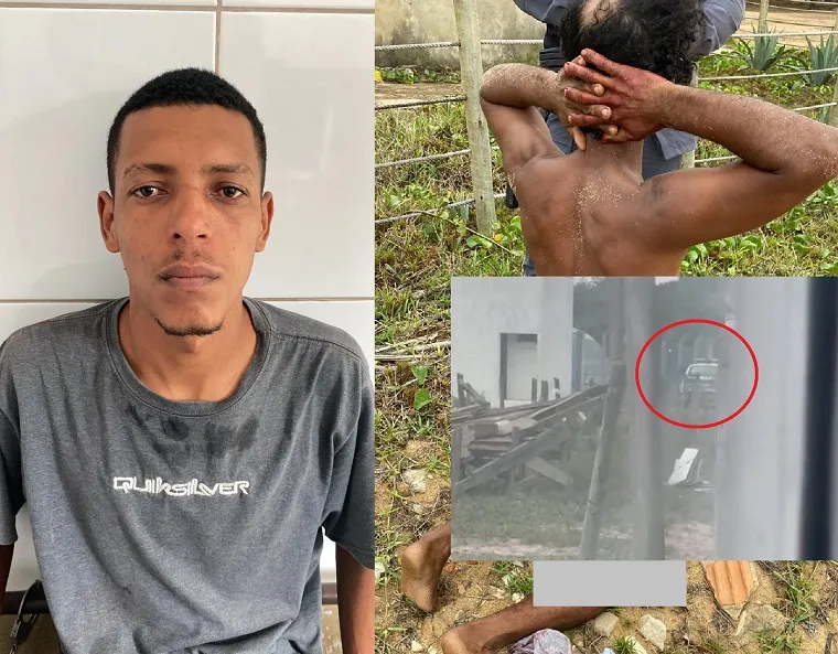Homem leva tiro nas nádegas durante confronto com a PM em Povoação, Linhares