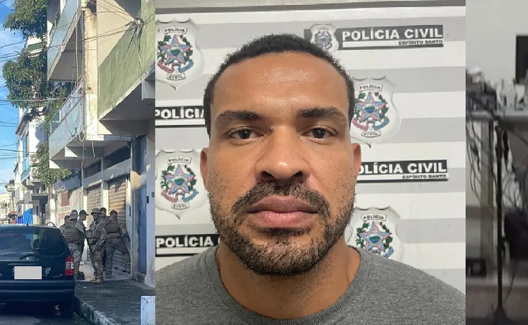 Rogério Dias: Preso homem que faltou ao júri popular em Linhares. E ele pegou cadeião
