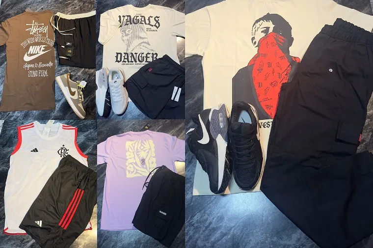 Masculino: kits mais que diferenciados, parcelados sem juros e muito mais na Rugal Modas, Linhares