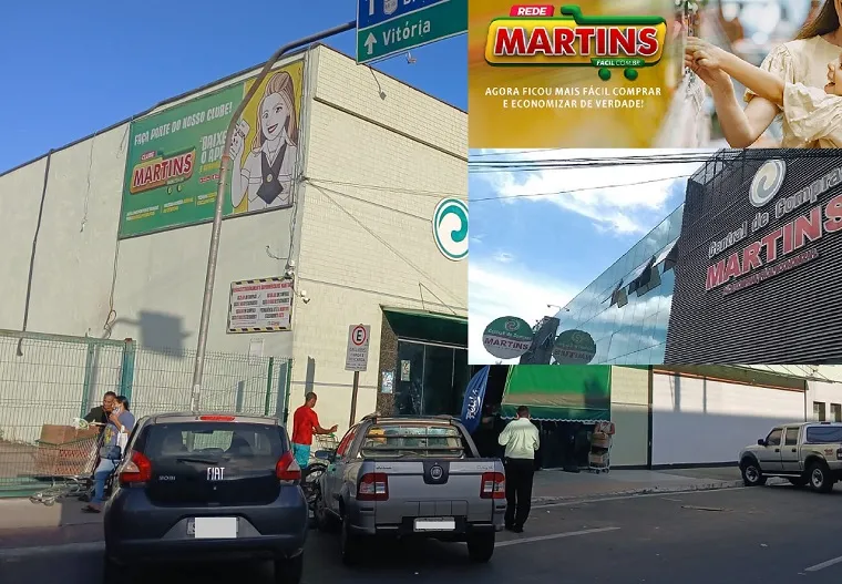 Martins abre hoje, e com ofertas imbatíveis no Martinsfácil nesse sabadão. Encha os carrinhos
