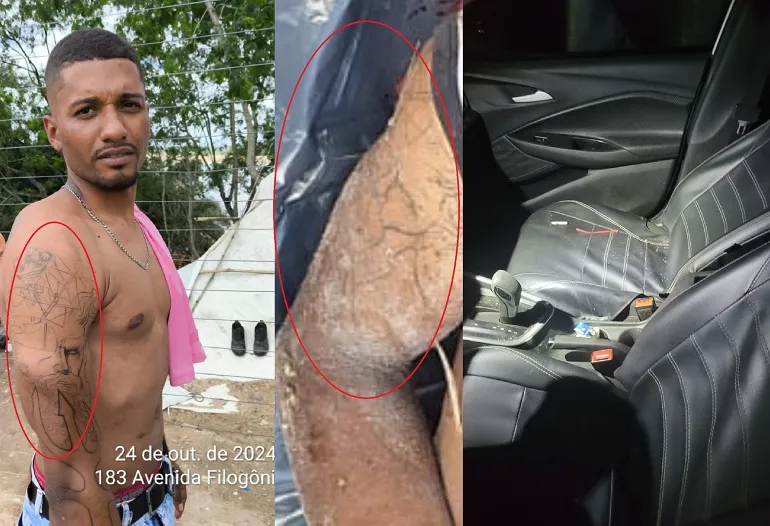 Eriston é encontrado morto na Estrada da Jataipeba, Linhares