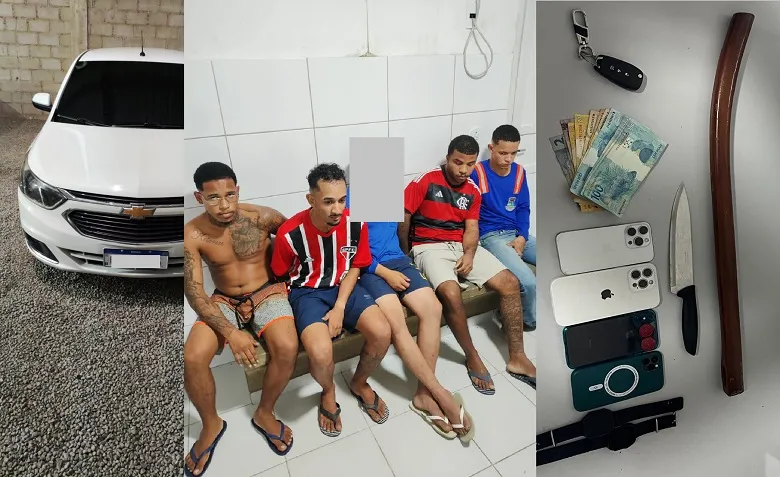 Homem pede socorro no porta-malas de carro e tem vida salva pela Força Tática no Aviso, Linhares