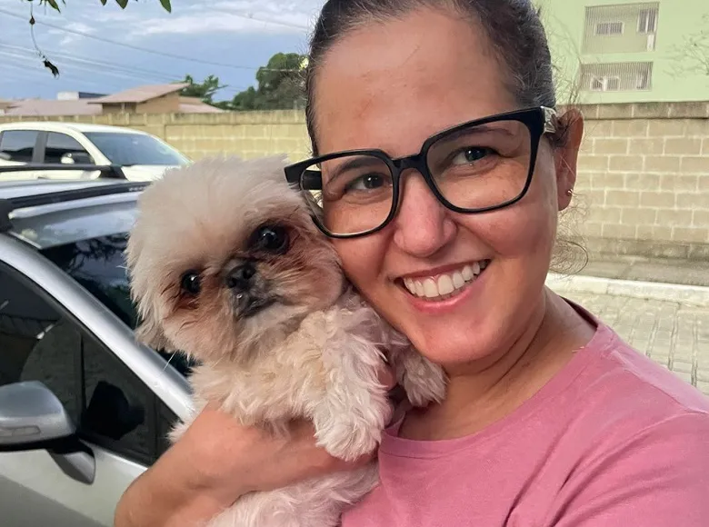 Bela encontrada! Leitora a reconheceu no Eu Vi em Linhares