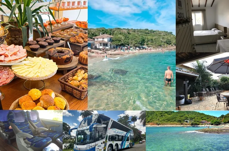 Que tal uns dias em Búzios? Saiba como fazer parte do grupo que sairá de Linhares