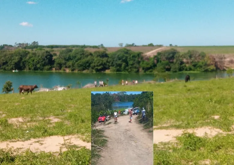 Rogério desaparece e corpo é encontrado em lagoa de Linhares