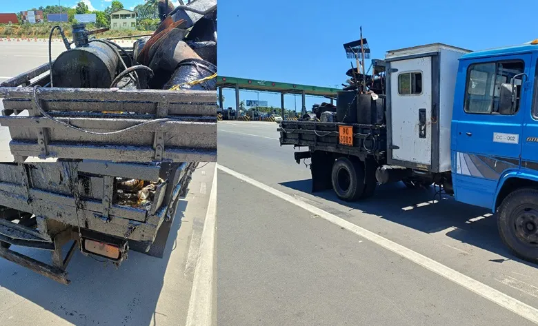 41 infrações de trânsito em um só veículo na BR-101. Até PRF parecia não acreditar no que viu