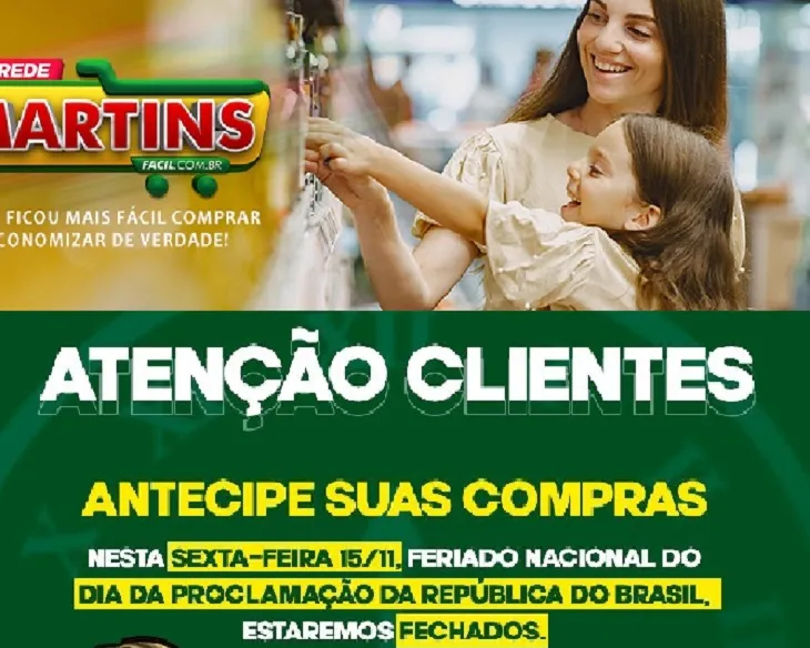 Antecipe as compras: Listas com promoções do Martinsfácil. Imbatíveis em Linhares