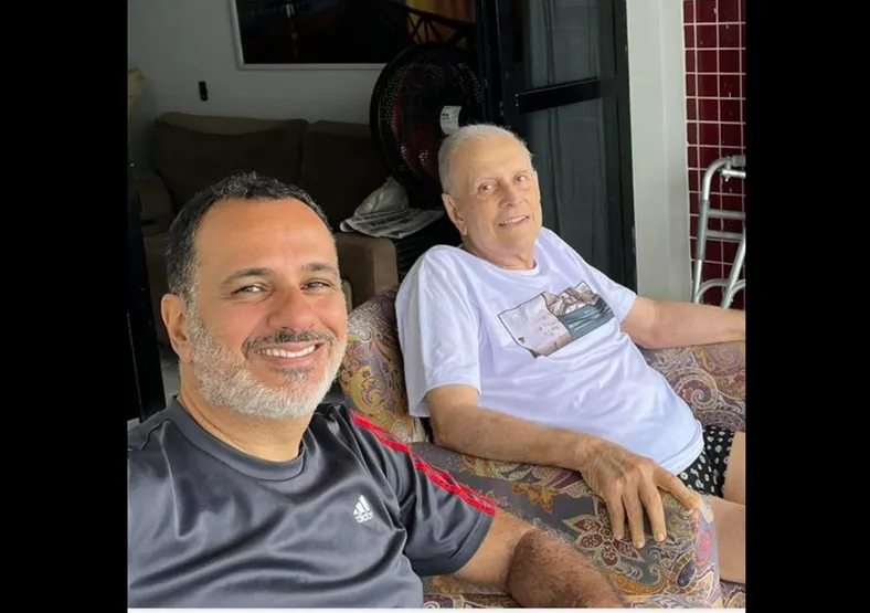 Morre ex-governador Max Mauro. Filho se emociona: “Escrevo estas palavras ao lado do seu corpo, ainda quente”