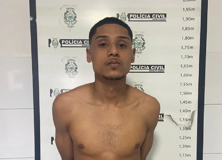 PC prende homem que esfaqueou o próprio pai no Linhares V