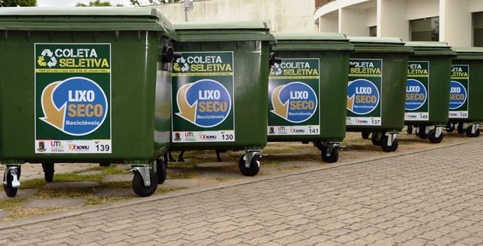 PEVs nas escolas aumenta recolhimento de lixo em 40% em Linhares