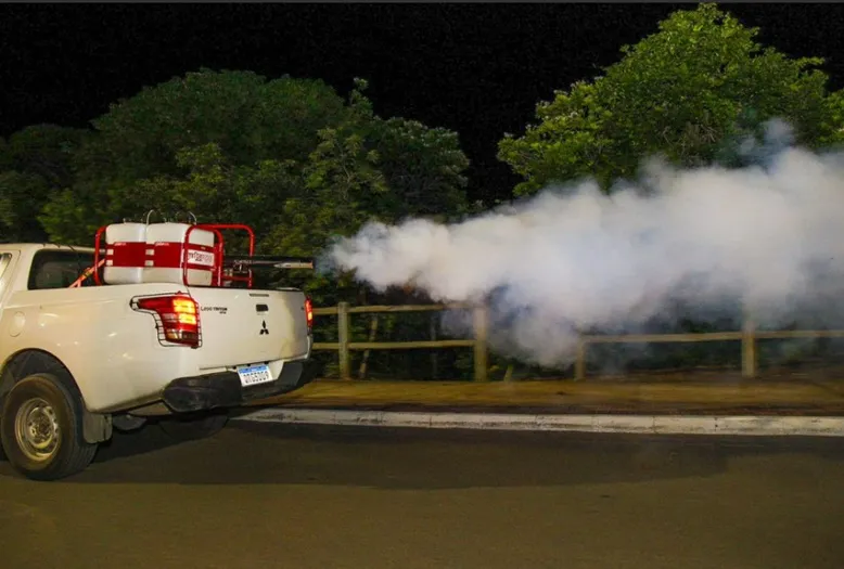 Atenção para o novo itinerário do carro fumacê até 22 de novembro