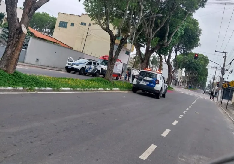 Tentativa: PM e socorristas atuam em ocorrência no Shell, Linhares