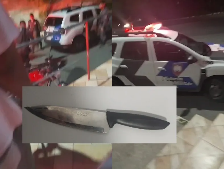 PMs xingados, irmãos alterados, faca apreendida em confusão generalizada no Interlagos, Linhares