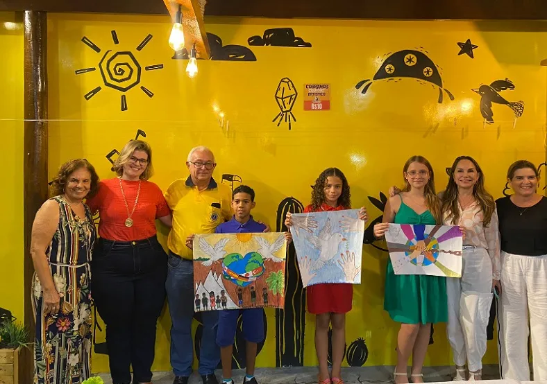 Fellipe Augusto, Maria Vitoria e Laura Alexia: Destaques na “Paz Sem Limites” em Linhares