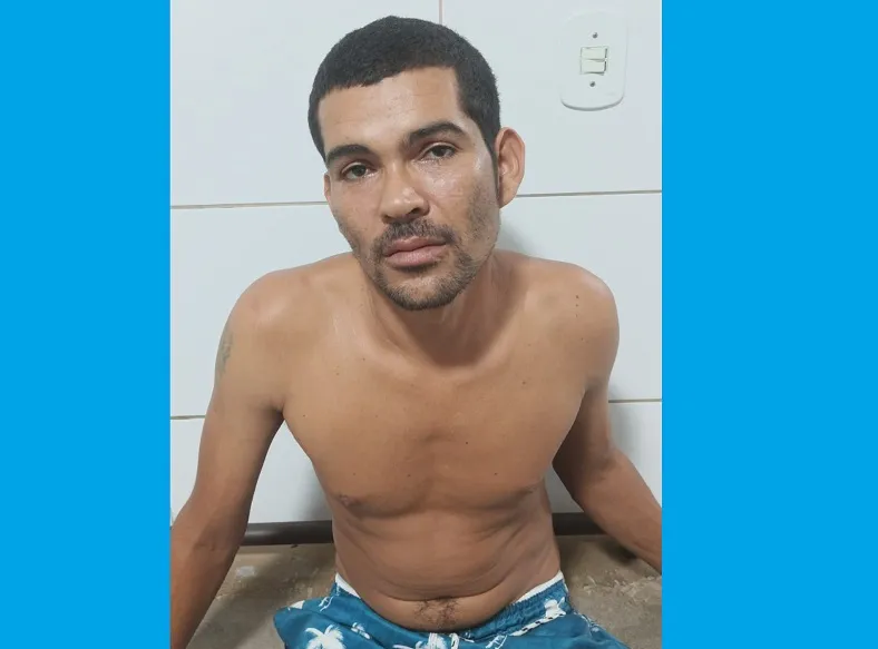 Tentativa de homicídio no Aviso, Linhares. PM deteve o suspeito minutos após o fato