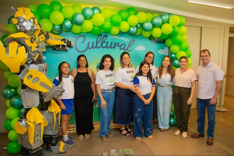 De Linhares: Sophia, Taylla e Antônio Fábio são premiados em importante concurso cultural