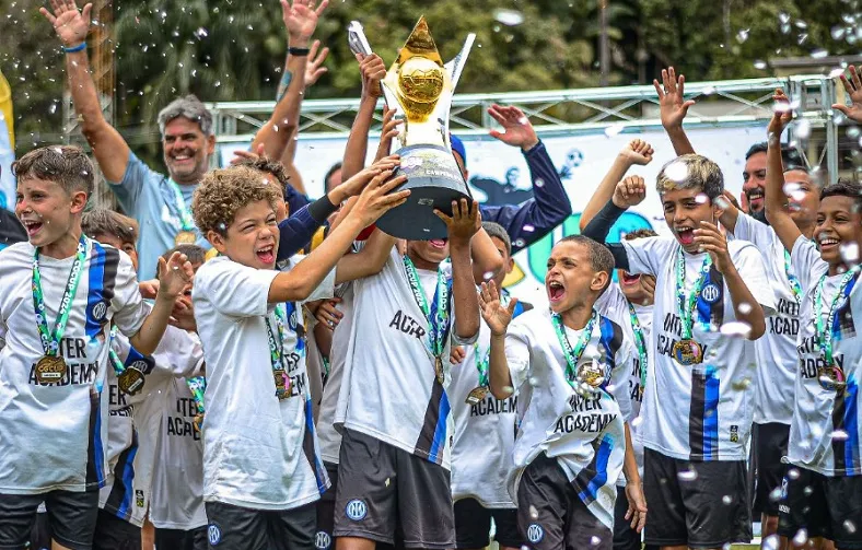 Desportiva, América e Inter Academy são os campeões da Carlos Germano Cup