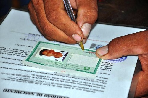 Setor de Identificação passa a atender somente até o meio-dia