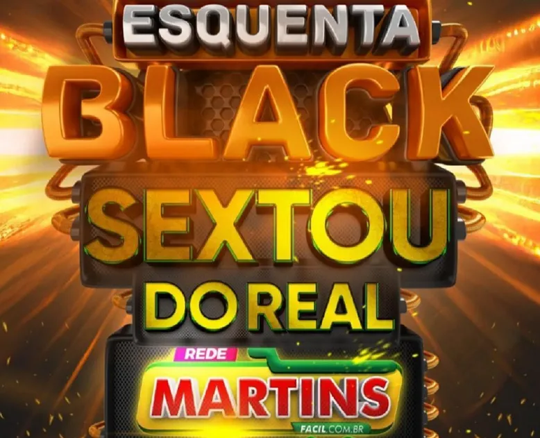 Hoje tem esquenta black Sextou do Real. Na lista encontramos produtos por R$1!