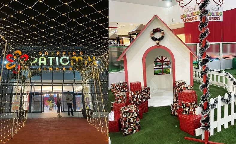 Shopping PÁTIOMIX, é você? De graça, sábado, 23: Chegada do Papai Noel vai agitar Linhares