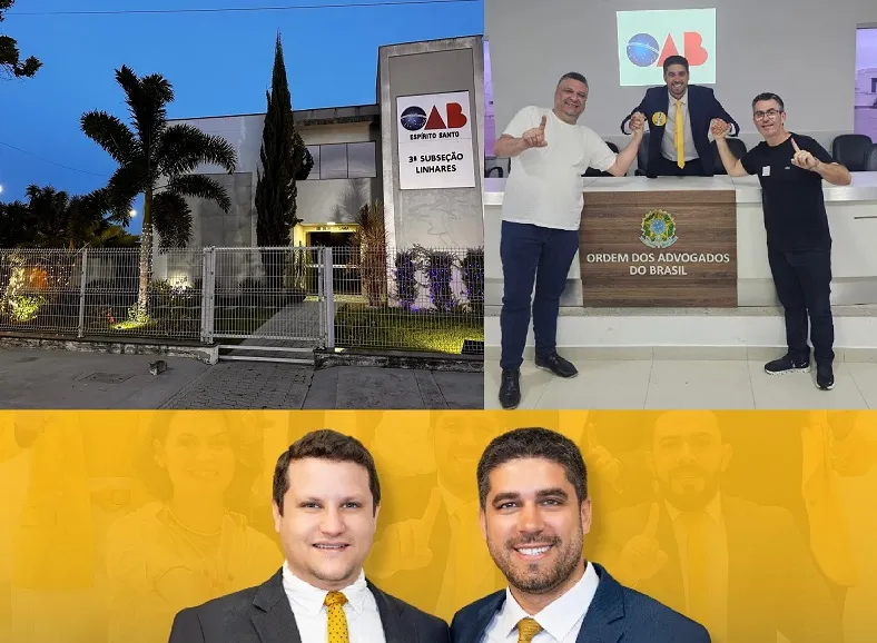 OAB, 3ª Subseção Thiago e Ozório firmes para o próximo triênio em Linhares, Sooretama e Rio Bananal