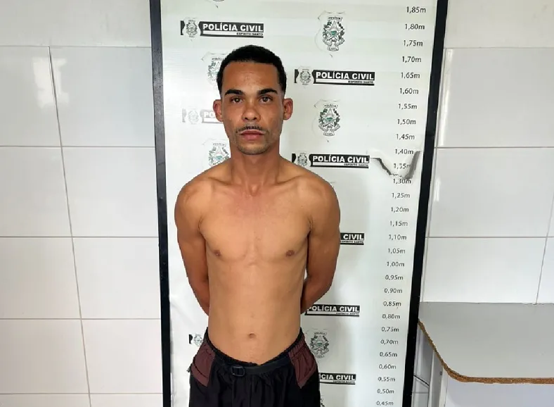 Prisão na Invasão do Juparanã, e mandado é da 1ª Vara Criminal de Linhares