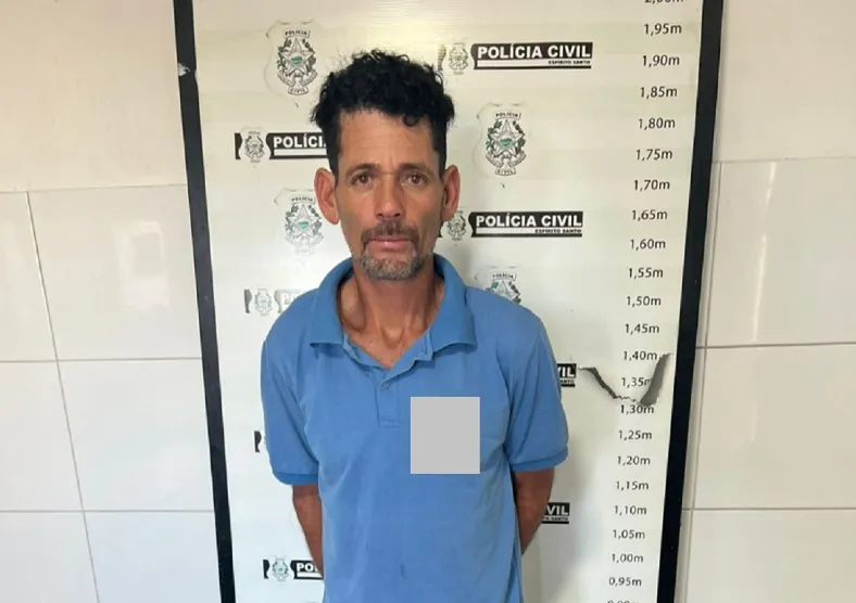 Procurado pela Justiça da BA é preso em Linhares, ação do G.A. do 12º Batalhão