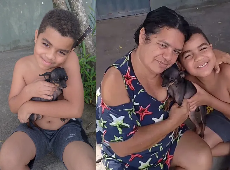 Tiquinho em casa! “Reconhecido no Eu Vi em Linhares”