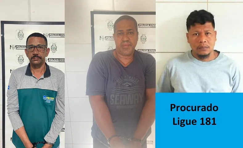 Morte de Josenrique: Hélio e Tião Grandão presos, e Índio é procurado em Linhares