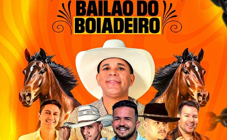 Sábado, 30: Soró Silva no Bailão do Boiadeiro, Barra Music, Linhares. Ingressos acabando