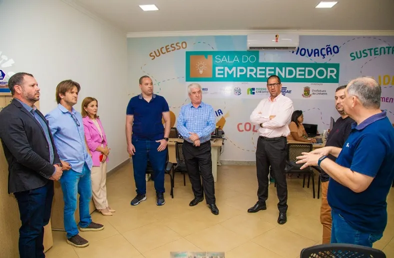 Inaugurada sala da Receita Federal em Linhares. É Ponto de Atendimento Virtual 
