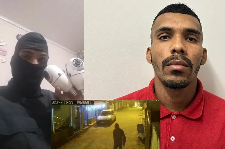 Suspeito diz “missão dada, missão cumprida” após furtar câmeras de videomonitoramento em Rio Bananal