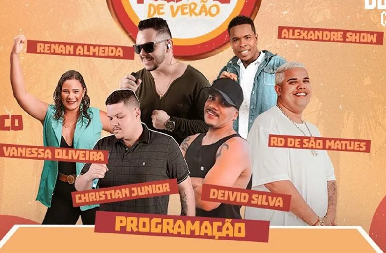 Trio elétrico e 6 atrações no Pontal do Ipiranga: É o Aquecimento de Verão