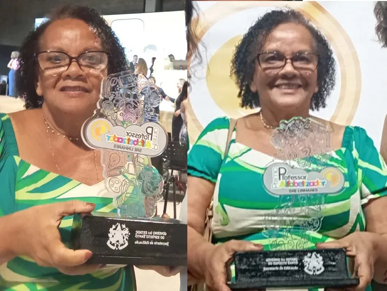 Professora Maria Euzir e o comprometimento com a educação de qualidade em Linhares
