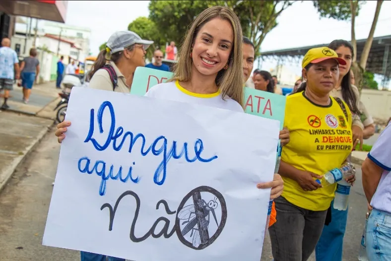 Sábado, 07, tem mobilização de combate à dengue no Centro de Linhares